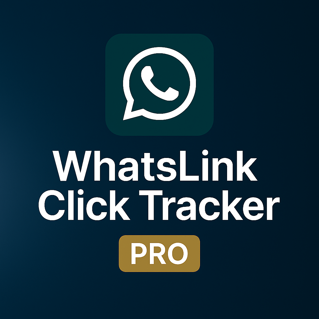 WhatsLink Click Tracker